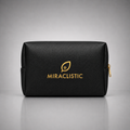 MIRACLISTIC black personal car essential kit pouch on a grey background