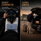 MIRACLISTIC personal car essential kit shown for daily commutes and long drives